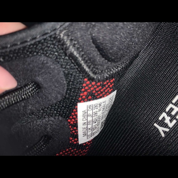 COPY - Men’s Adidas Yeezy Bred v2’s - Picture 4 of 6